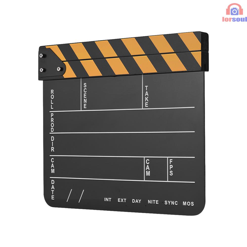 Bảng Đạo Diễn Quay Phim Có Thể Tẩy Xóa Tiện Dụng Đen | BigBuy360 - bigbuy360.vn