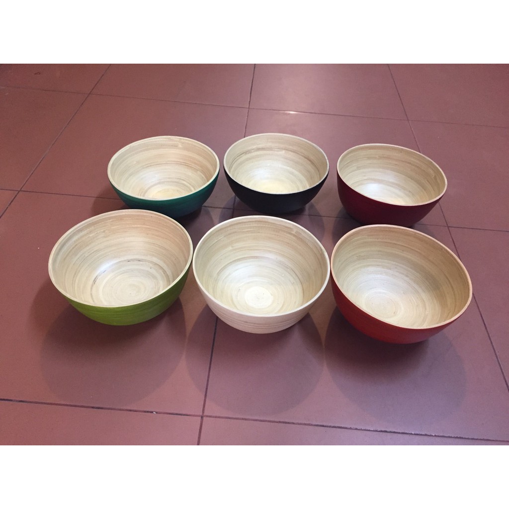 Bát tre ngâm tay làm nail, đắp mặt nạ