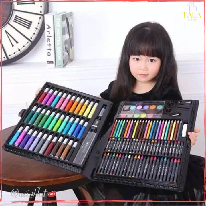 HỘP MÀU 150 CHI TIẾT CHO BÉ