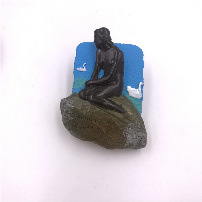 Nam Châm Dán Tủ Lạnh Tùy Chỉnh us hollywood Cam-Pu-chia angkor wat las vegas Demark italy Vent