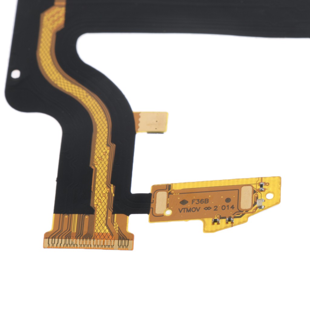 Bo Mạch Chủ Màn Hình LCD Với Cáp Ruy Băng Cho Sony PSP Go