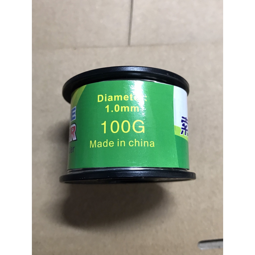 Thiếc hàn SUOER 1.0mm 100g nóng chảy ở 180 độ