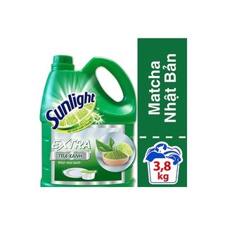 Nước rửa chén Sunlight can 3,6kg