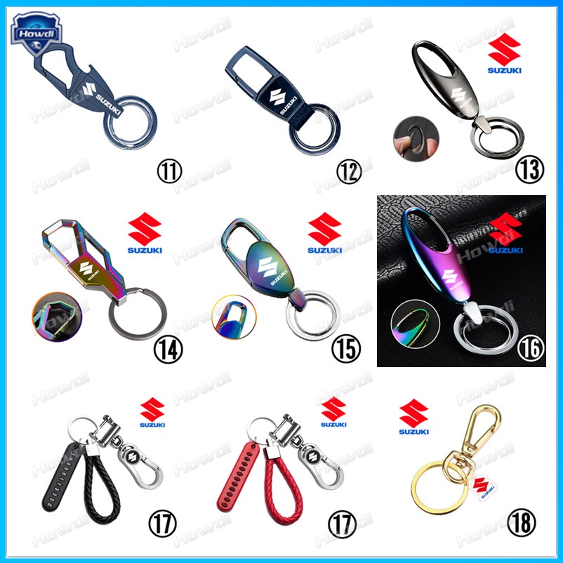 Móc Khóa Kim Loại Sáng Tạo Với logo Cho Suzuki
