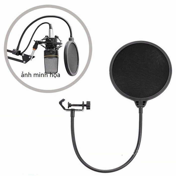 Màn lọc âm Pop filter ST2S12