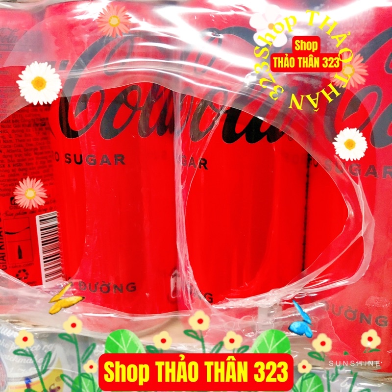 Nước Ngọt Coca-Cola Có Ga / Pepsi Zero