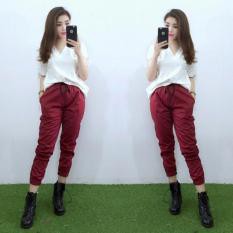 Jogger kaki nữ