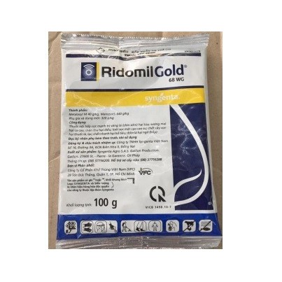 Thuốc trị nấm cho lan Ridomil gold 68WG