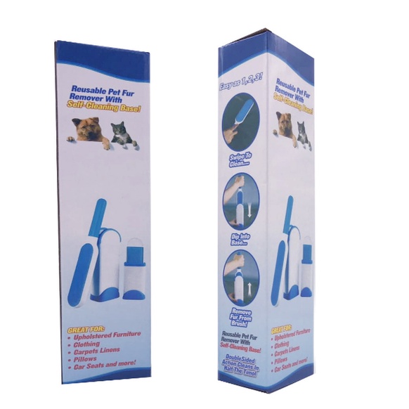 Lược chải lông chó Fur Wizard - BX3640