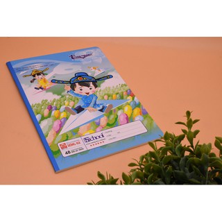 Vở 4 ô ly Hồng Hà Trạng Nguyên 48 trang - HOKAMI Store