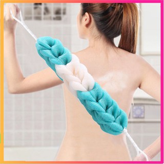 Bông tắm tạo bọt lưới dài siêu mềm min - cenmart