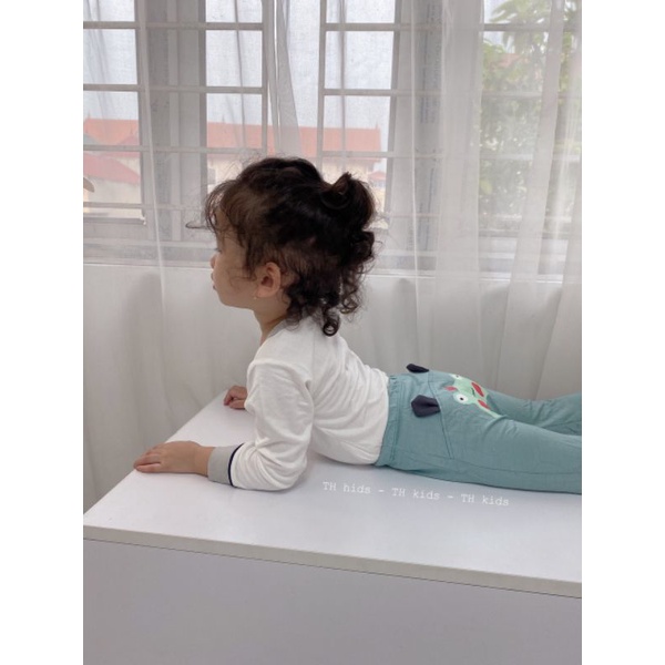 Quần Dài Mông Thú Thun Lạnh Đũng Rộng Loại 1 Cho Bé Trai Bé Gái