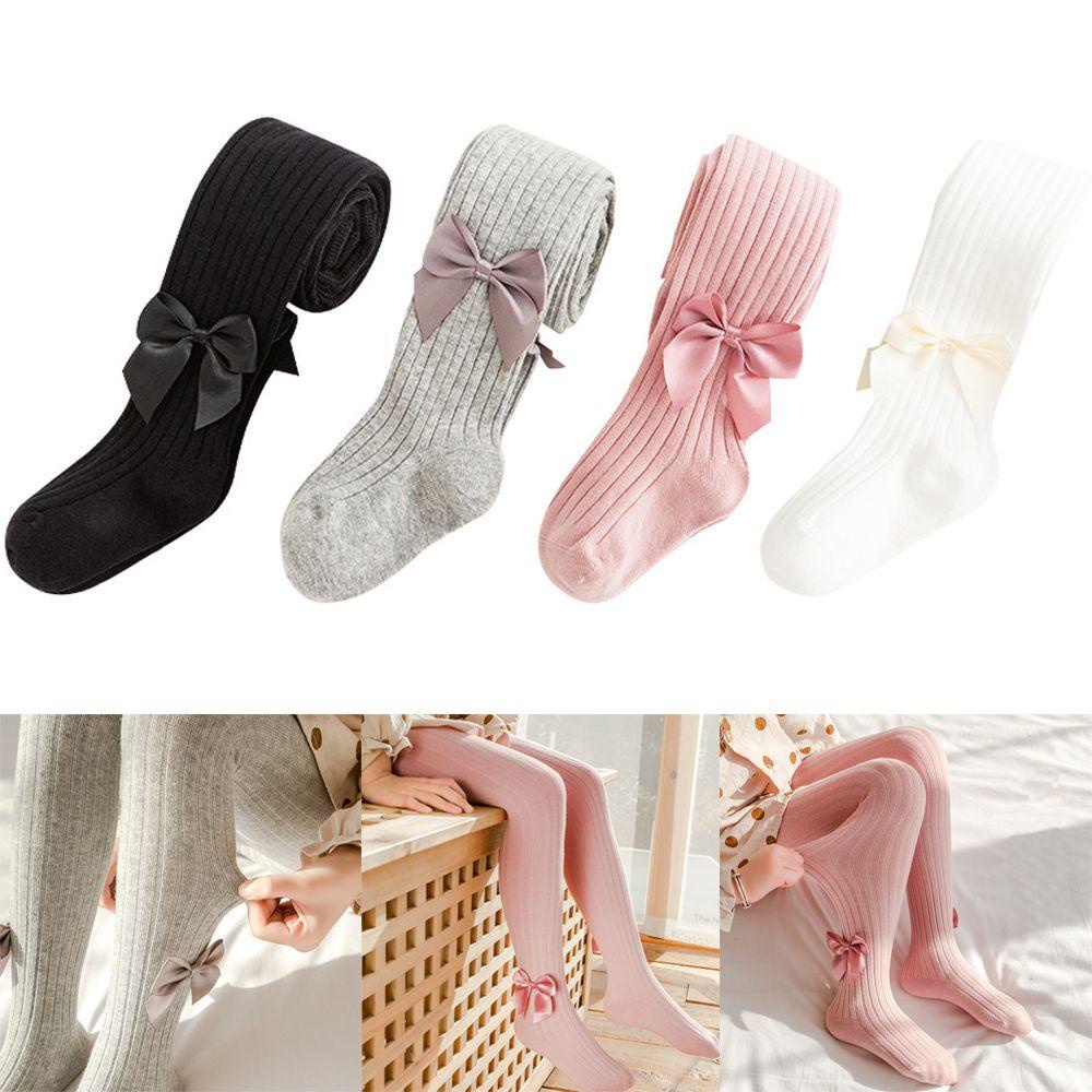 Quần Tất Chất Liệu Cotton Thời Trang Mùa Thu Đông Dành Cho Trẻ Nhỏ 0-2 Tuổi