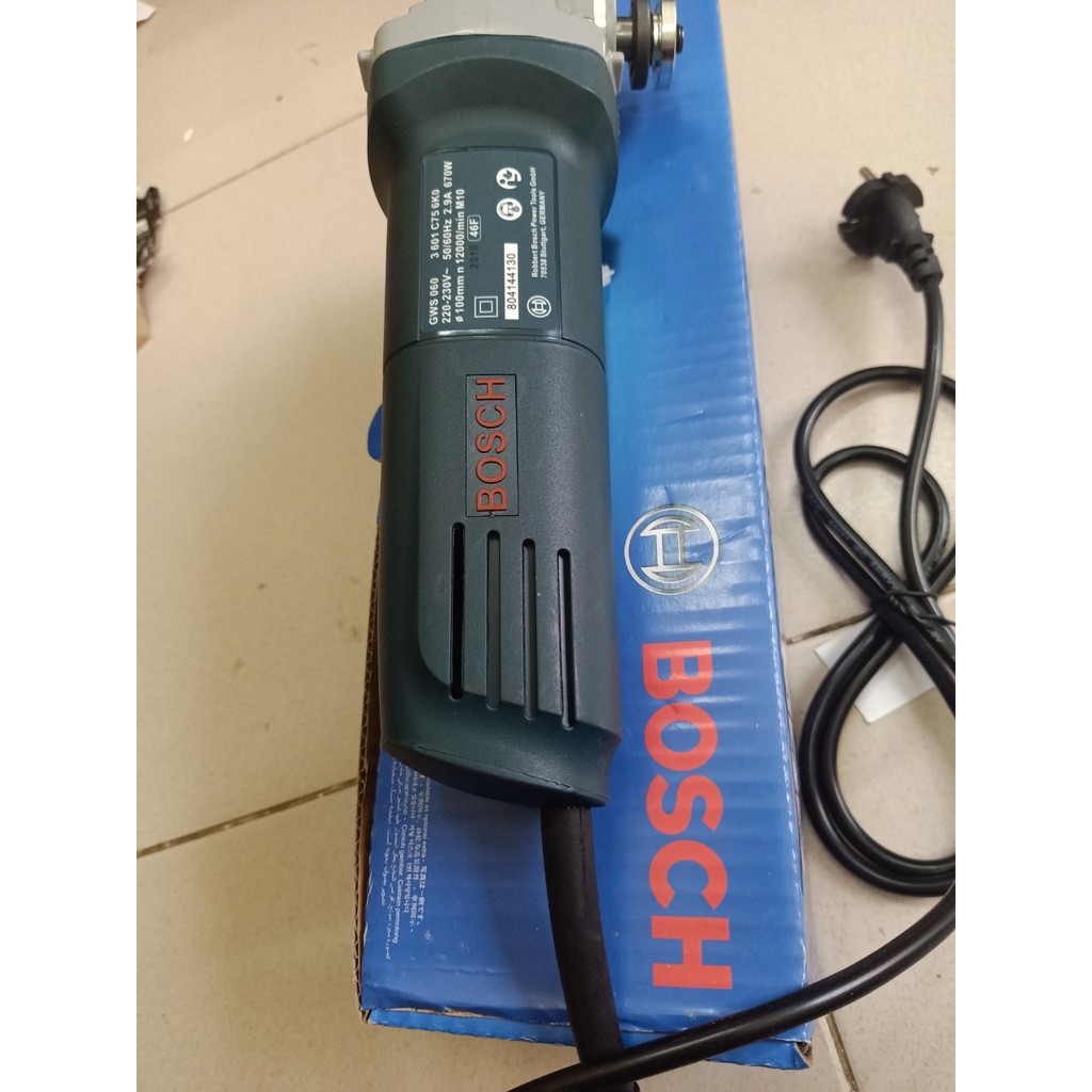 Máy mài, máy cắt Bosch GWS6 - 100 loại đẹp