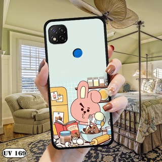 Ốp lưng nhám cho Xiaomi Redmi 9C