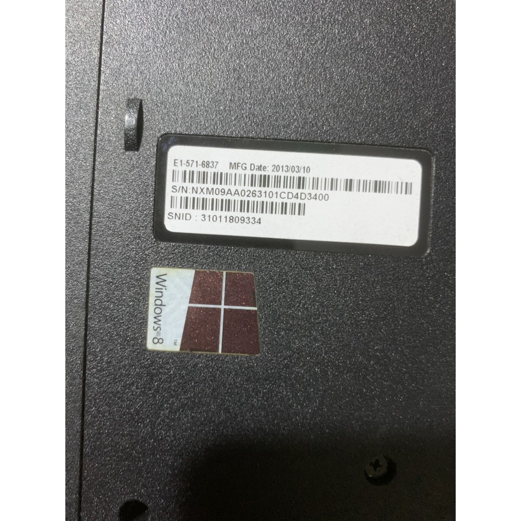 Laptop Acer E1-571, i5 3320M 4G SSD128-500G 5inch Đẹp Zin | BigBuy360 - bigbuy360.vn