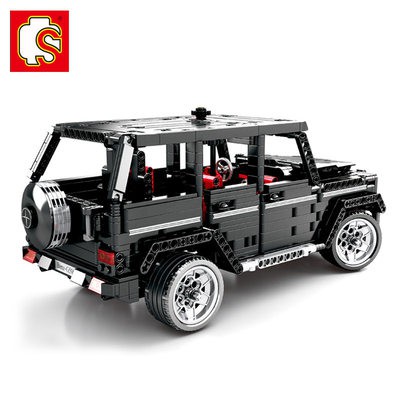 Lego cậu bé câu đố lắp ráp xe Mercedes Big G Đồ chơi mô hình công nghệ lỗi