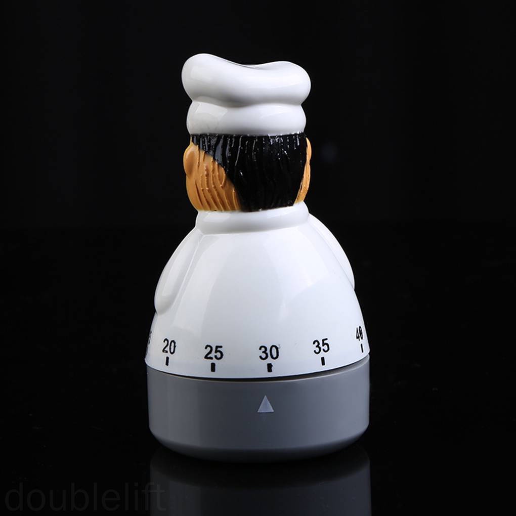 Đồng Hồ Hẹn Giờ 1-60 Phút Họa Tiết Hoạt Hình Dành Cho Nhà Bếp