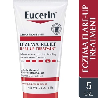 Hàng US - Kem dưỡng ẩm cho da chàm Eucerin Eczema Relief - mẫu mới 141g