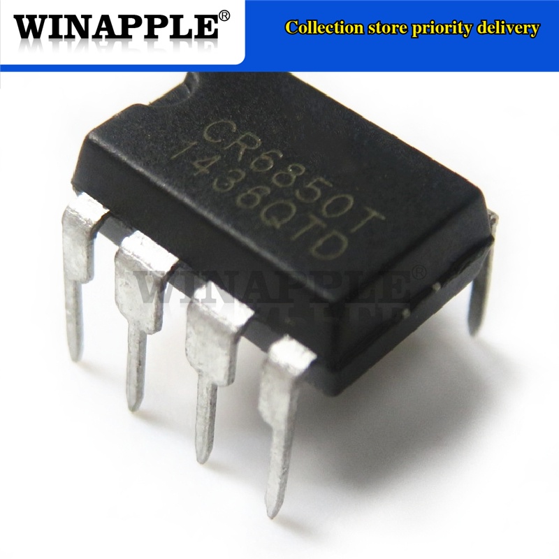 10 CÁI CR6850 CR6850T DIP-8 Còn hàng