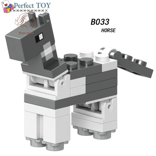 Đồ chơi mô hình Minecraft thu nhỏ cho trẻ em