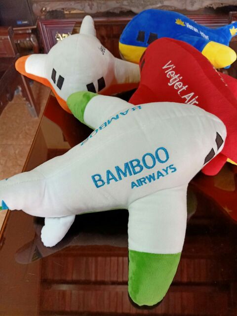 Máy bay bông Bamboo airways