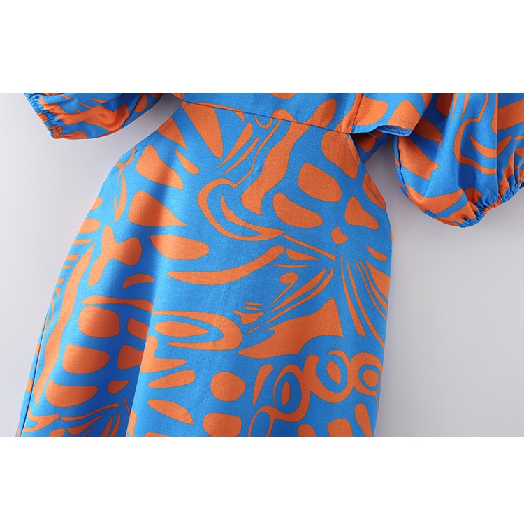 Đầm Zara Tay Ngắn Dáng Rộng Chiết Eo Đính Nơ Thời Trang Mùa Hè Xinh Xắn Cho Nữ