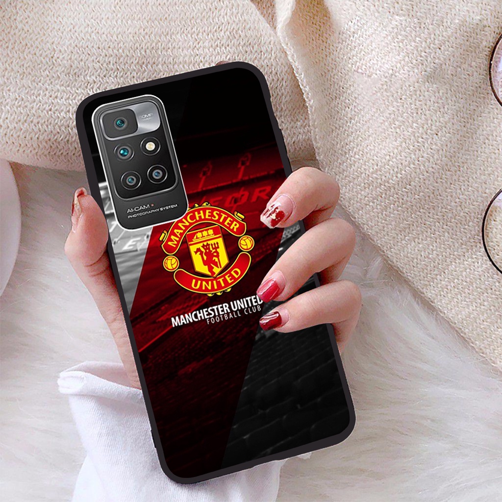 Ốp lưng Xiaomi Redmi 10 viền dẻo TPU BST CLB Bóng Đá