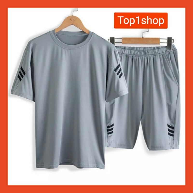 [ Mặc Siêu Mát ! ] Bộ thể thao nam mặc nhà, tập gym, đồ tập gym | BigBuy360 - bigbuy360.vn