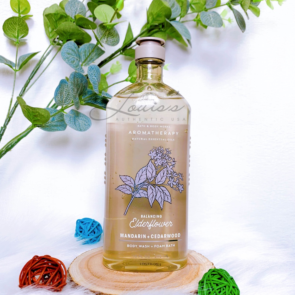 Aromatherapy - Dòng sản phẩm thư giãn, chăm sóc cơ thể Bath & Body Works Mỹ