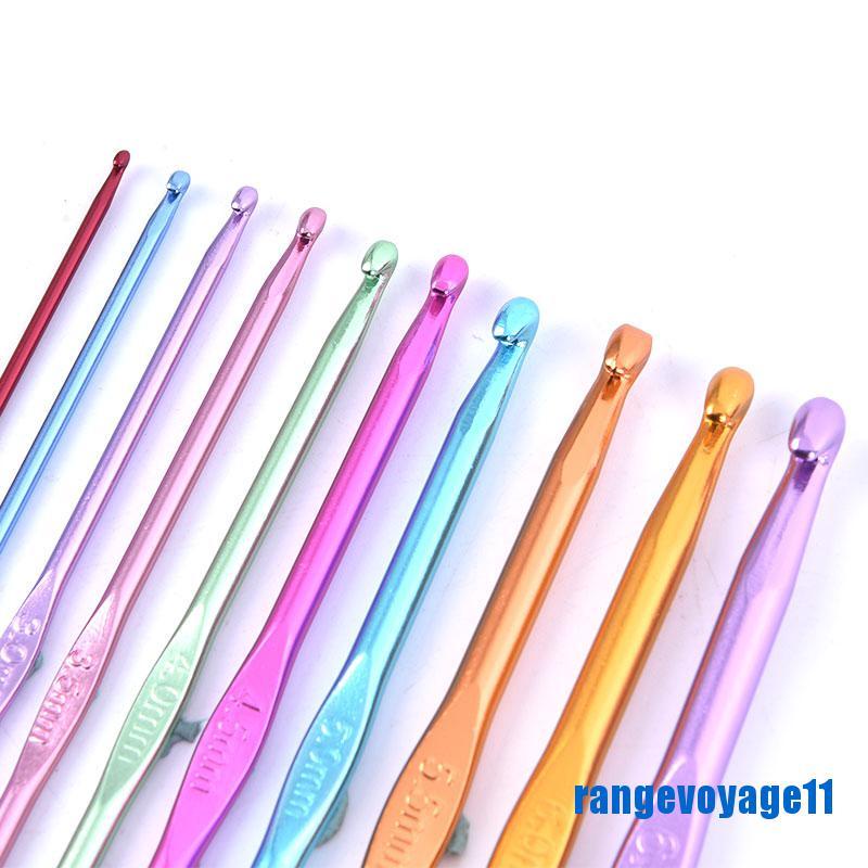 Bộ 11 Dụng Cụ Đan Len Tiện Lợi Chất Lượng
