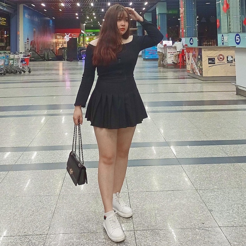 Chân váy tenis bigsize 60-90kg