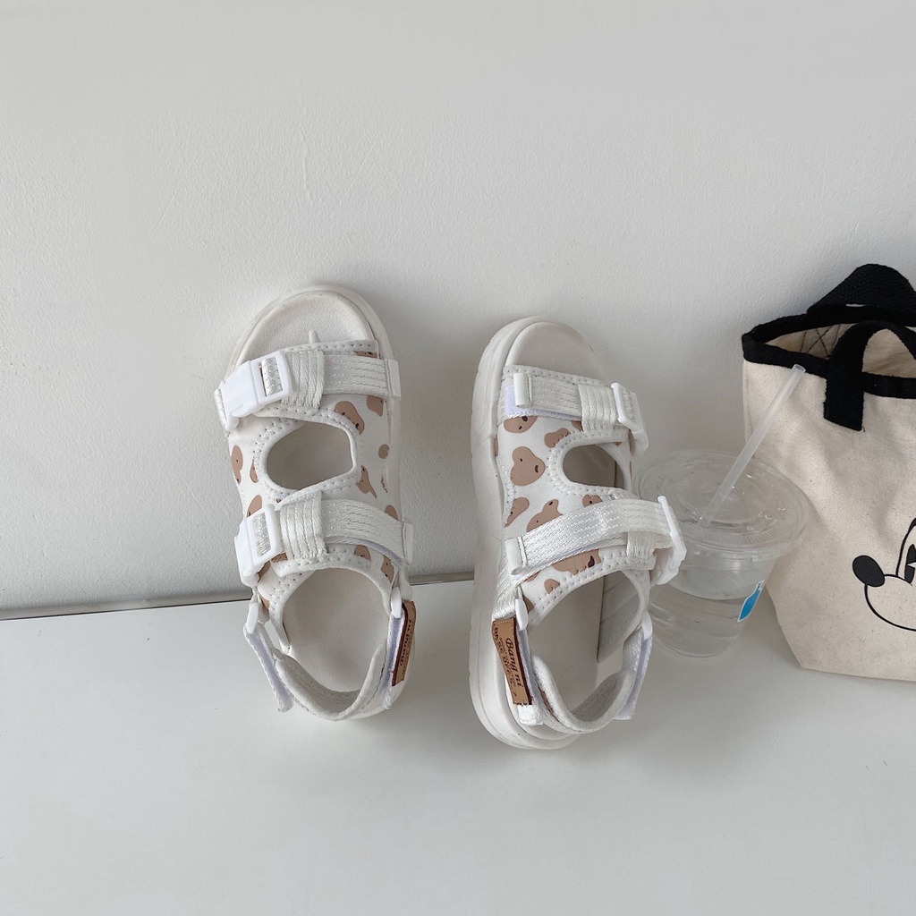Giày Sandal Đế Mềm Phong Cách Thể Thao Thời Trang Mùa Hè Dành Cho Nữ