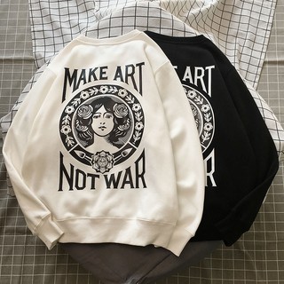 Get 1 buy 1 - áo sweater unisex lá bài cổ điển, có bigsize, hàng độc quyền