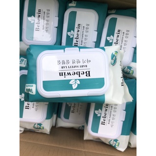 Khăn ướt không mùi Bebewin 100 tờ lớn