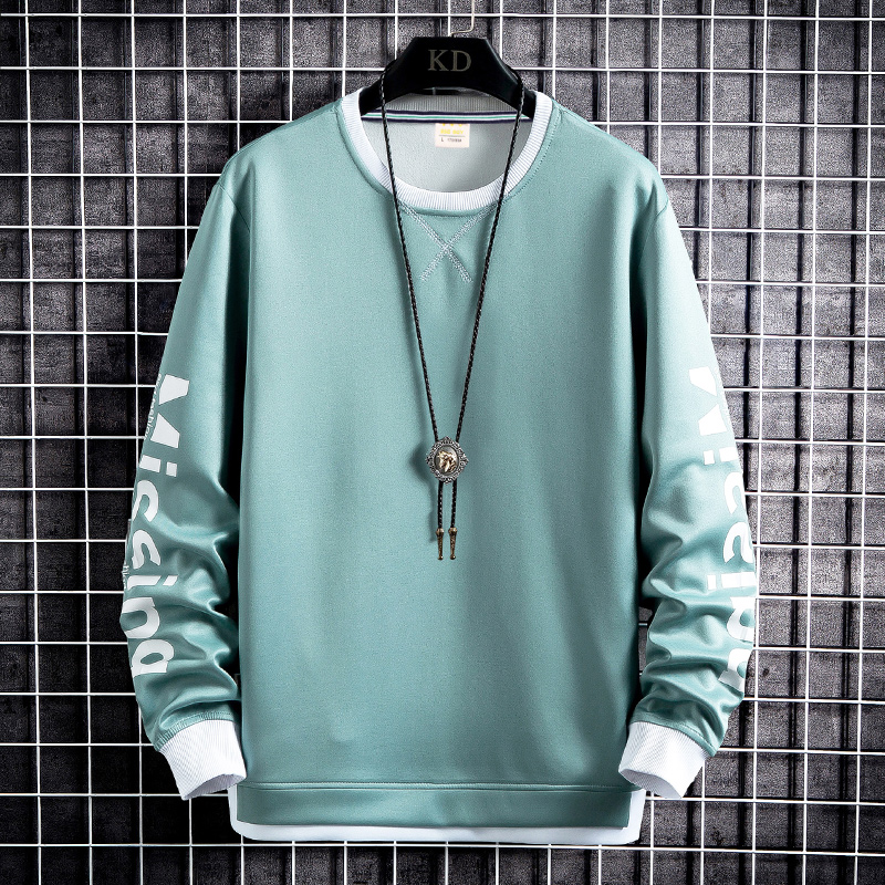 Hoodie Men Sweater Blacktipe Hoodie Reglan Plain Sweater Hoodie Jumper WY8290 | BigBuy360 - bigbuy360.vn