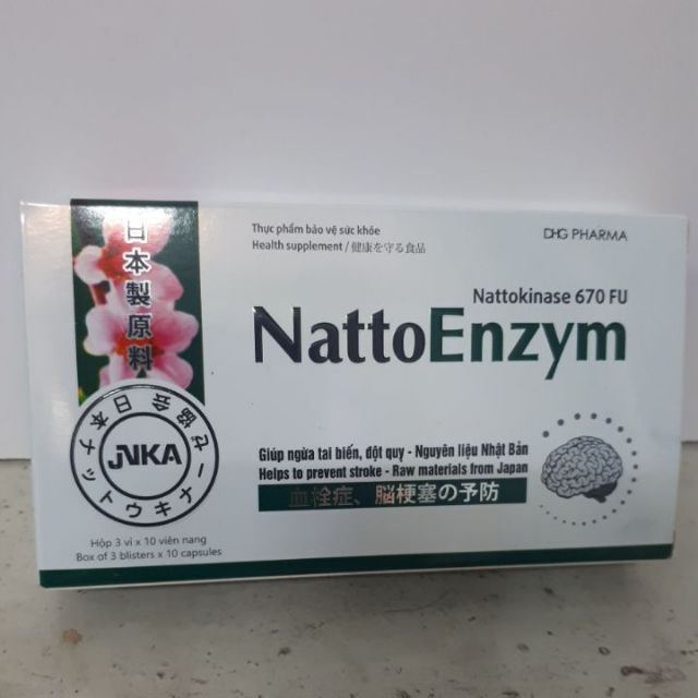 Natto Enzym (1h 30 viên) (1chai90 viên) | BigBuy360 - bigbuy360.vn