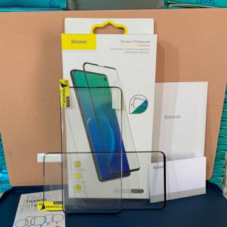 Bộ 2 miếng dán dẻo Baseus Galaxy S10 Full màn mỏng 0.15mnm
