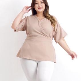 Không nghi ngờ... Áo Kiểu KIMONO 017 JUMBO LD 120cm XXL SIZE Lớn Thời Trang Công Sở Mới Nhất Cho Nữ
