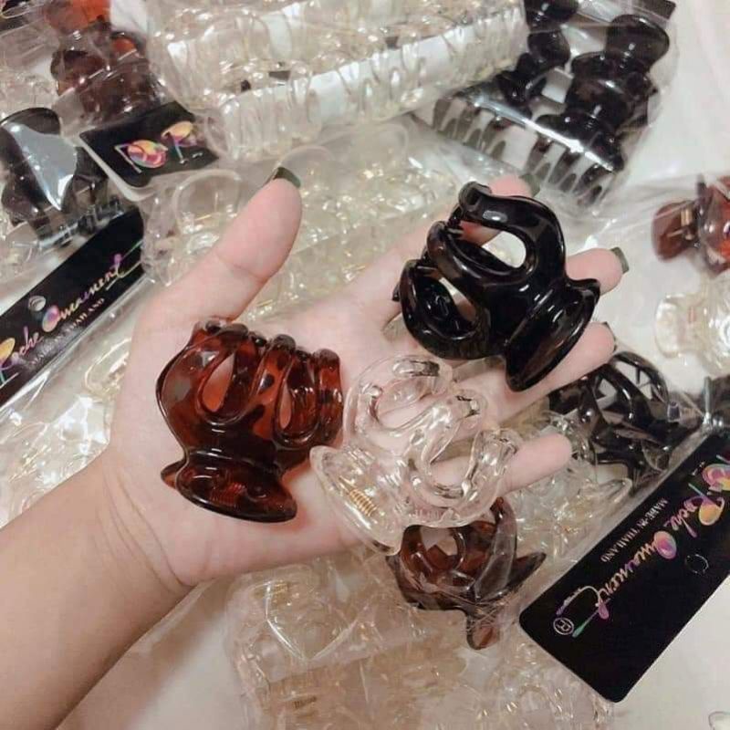 KẸP TÓC CÀNG CUA CỨNG CÁP 6 RĂNG
