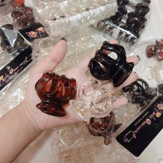 Kẹp tóc càng cua cứng cáp 6 răng