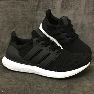Giày Ultra Boost 4.0 Đen trắng 36 - 43 [Ảnh thật + Full box]