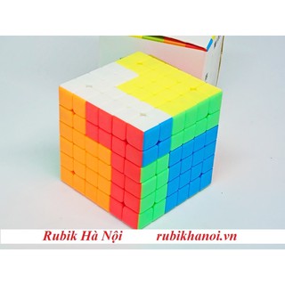 Rubik 6x6 Mofang Jiaoshi Stickerless