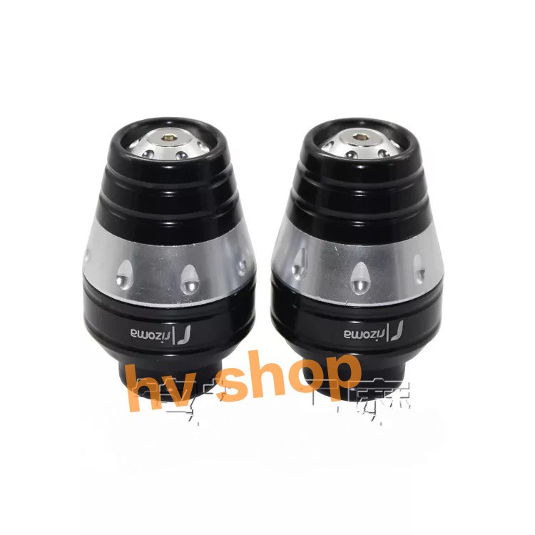 bộ 2 gù chống đổ trước moto xe máy HV 3