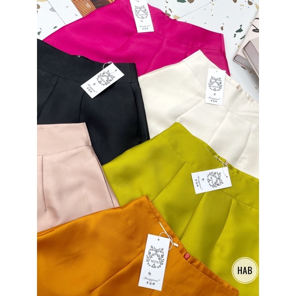 QUẦN SHORT TAFTA CẠP CAO ĐỘ PHỒNG VỪA PHẢI LOẠI ĐẸP MS19881 C3-2