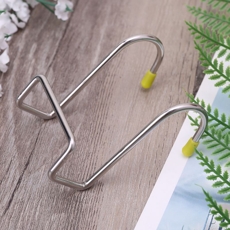 Set 4 Móc Treo Đồ Đa Năng Bằng Thép Không Gỉ Giá Đỡ