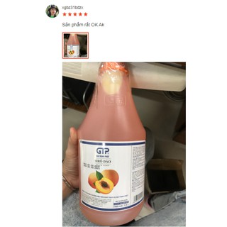 Siro GTP Đào 2.5kg