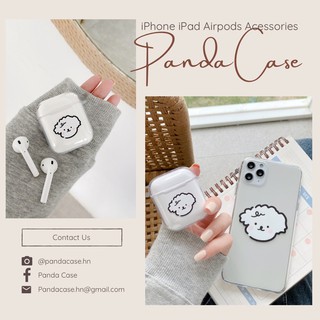 🌸 𝐂𝐨́ 𝐬𝐚̆̃𝐧 𝐜𝐡𝐨 𝐢𝐏𝐡𝐨𝐧𝐞 𝟏𝟐 🌸 ốp lưng iphone silicon trong cún trắng
