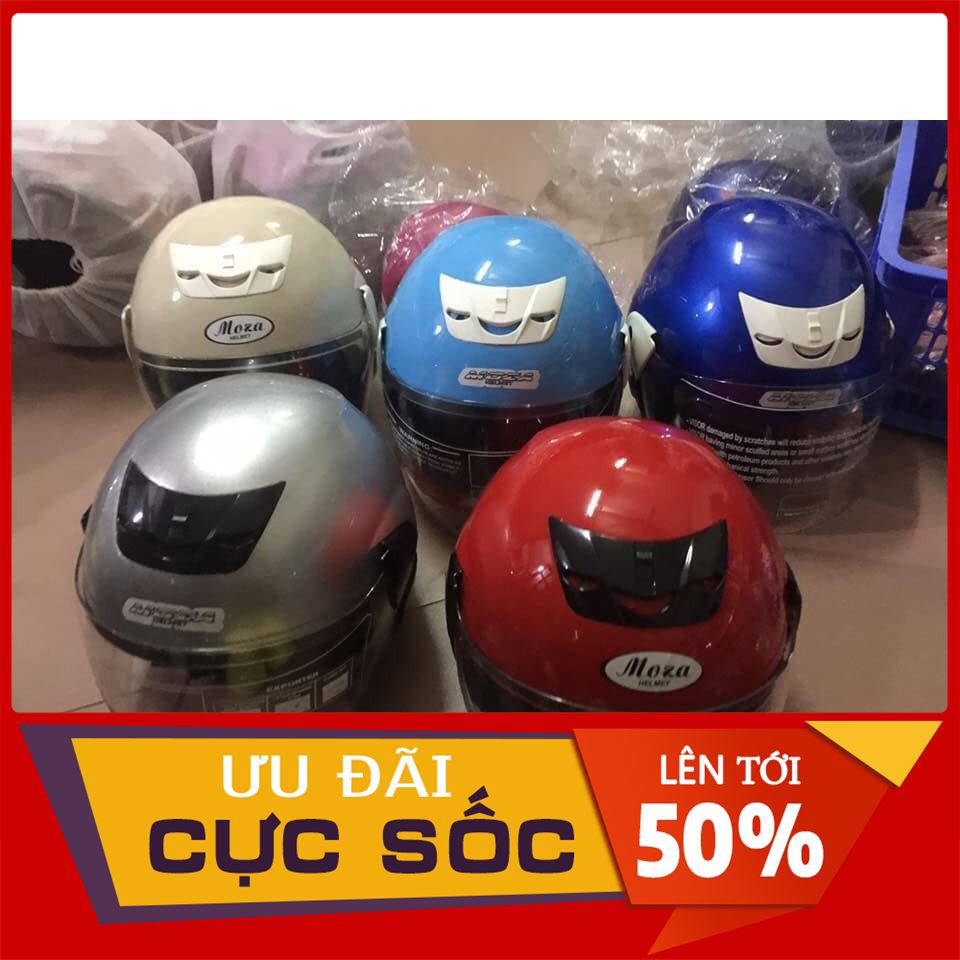 [ Sale Off ] Mũ bảo hiểm nữ đẹp 50c thời trang elise