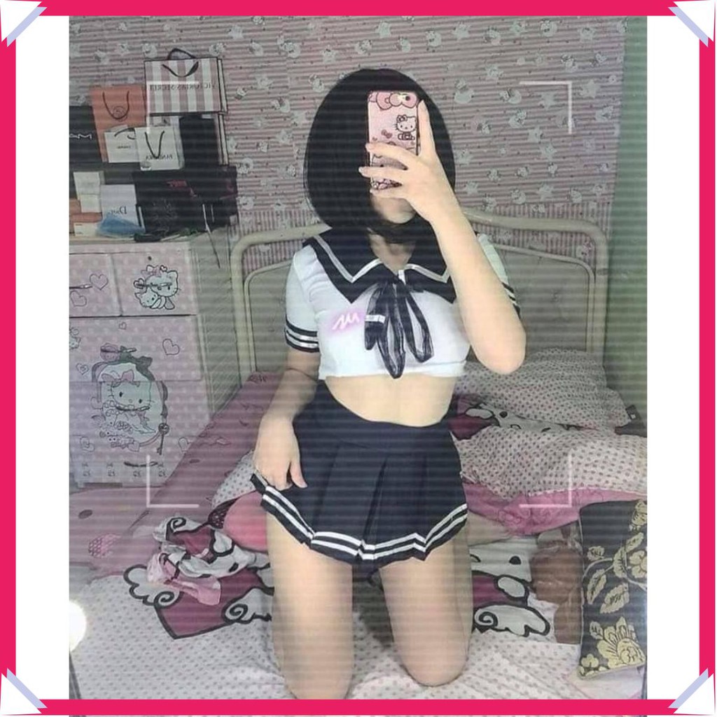 Cosplay sexy nữ sinh, đồ ngủ hóa trang học sinh anime quyến rũ gợi cảm CP010 | BigBuy360 - bigbuy360.vn